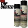 A couple of cans of top coater spray paint.