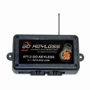 Digital Guard Dawg <br>PBS-II Performance Keyless Ignition