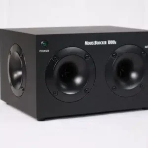 Front view of MouseBlocker 1000 automotive rodent repellent