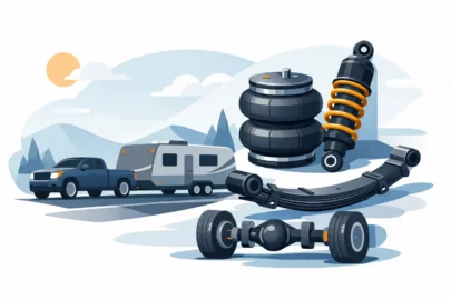 Best Suspension Upgrade for Towing Loads