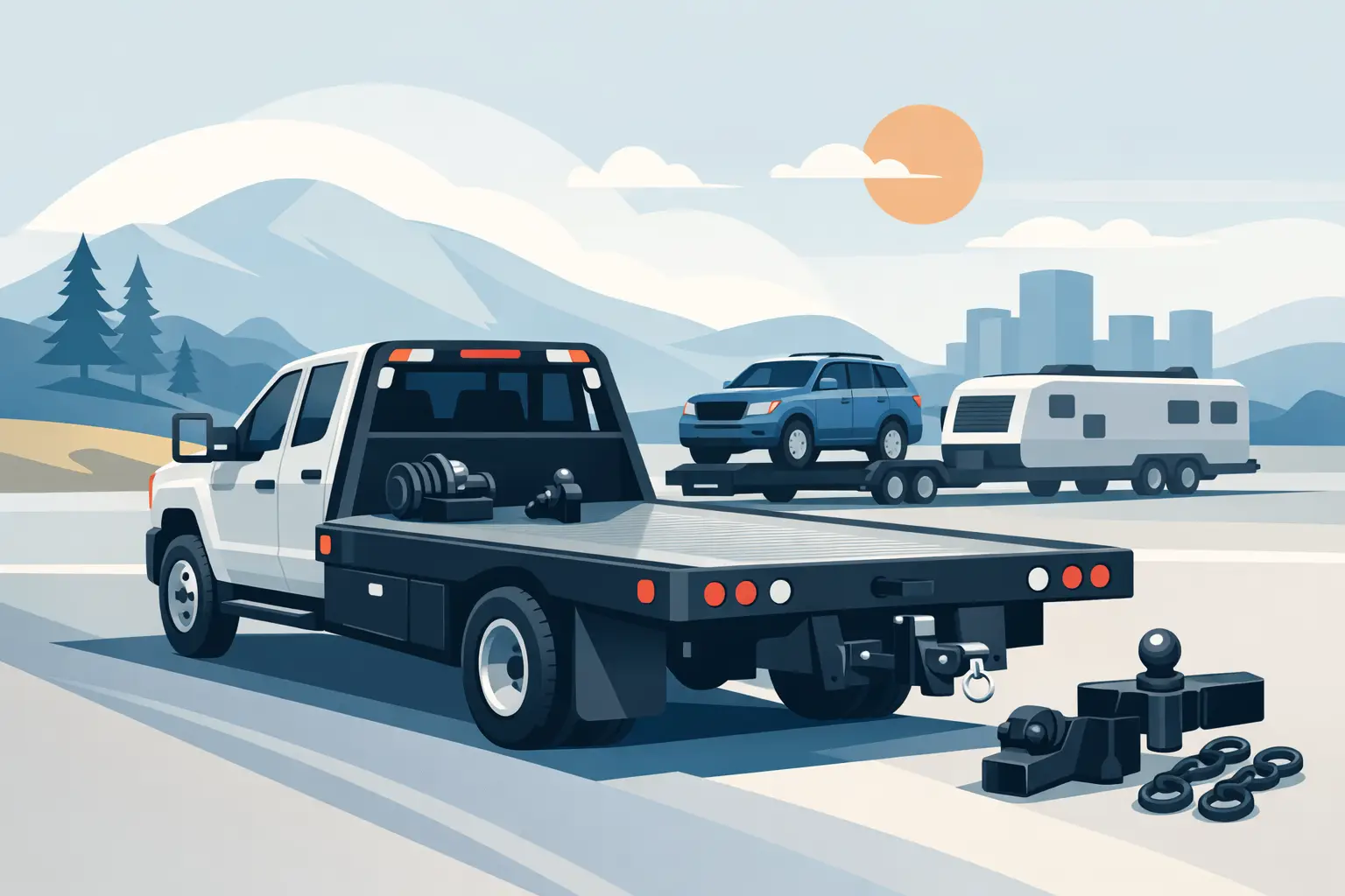 Best Truck Flatbed for Towing: What Matters