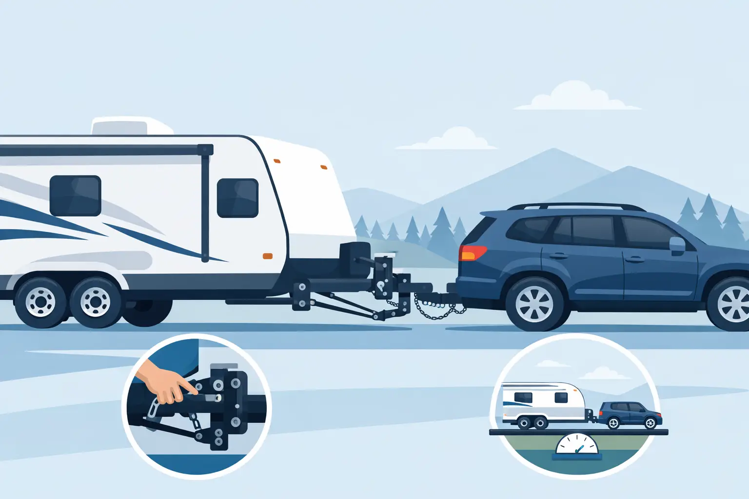 Choosing a Weight Distribution Hitch for RV