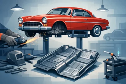 Classic Car Floor Pan Replacement Done Right