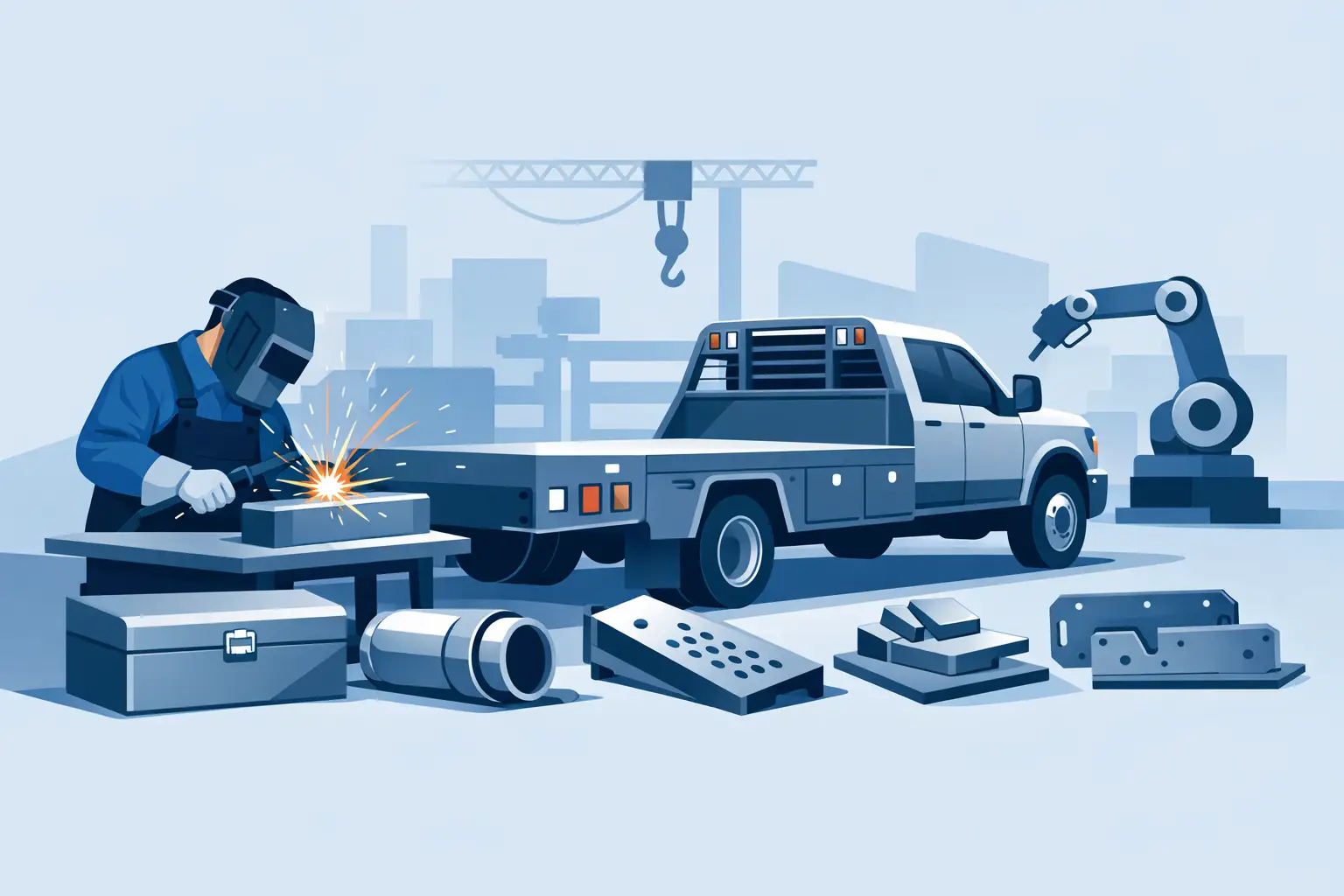 Custom Metal Fabrication for Trucks That Works