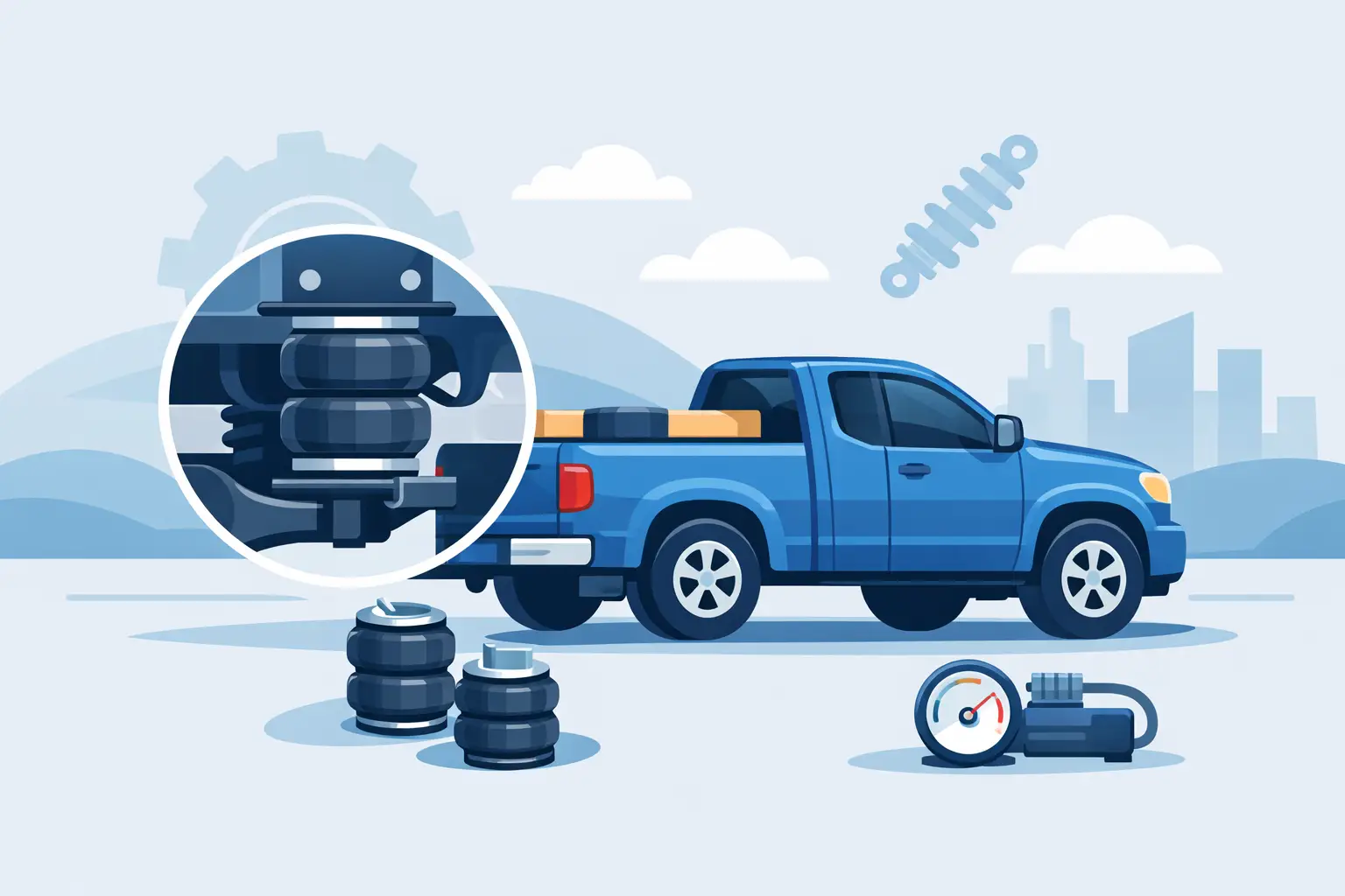 Is an Air Spring Kit for Pickup Worth It?