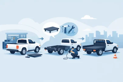 Pickup Flatbed Conversion Process Explained