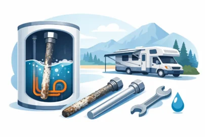 RV Water Heater Anode Rod: When to Replace It