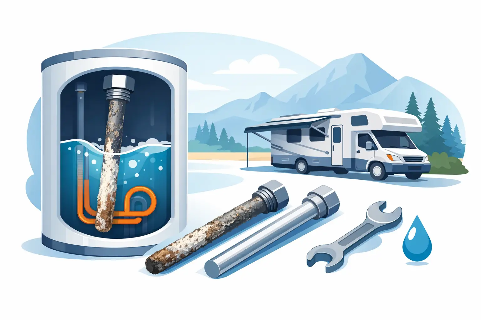 RV Water Heater Anode Rod: When to Replace It