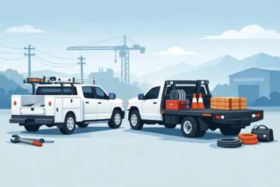 Service Body Flatbed Options for Real Work