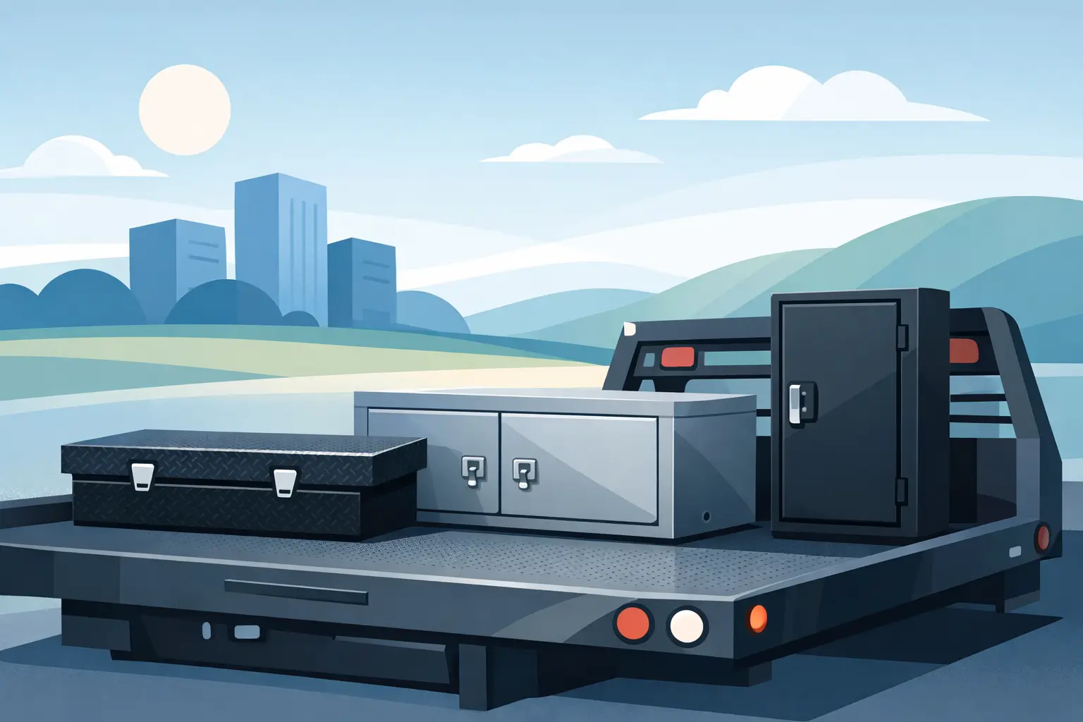Steel Flatbed Toolbox Options That Work