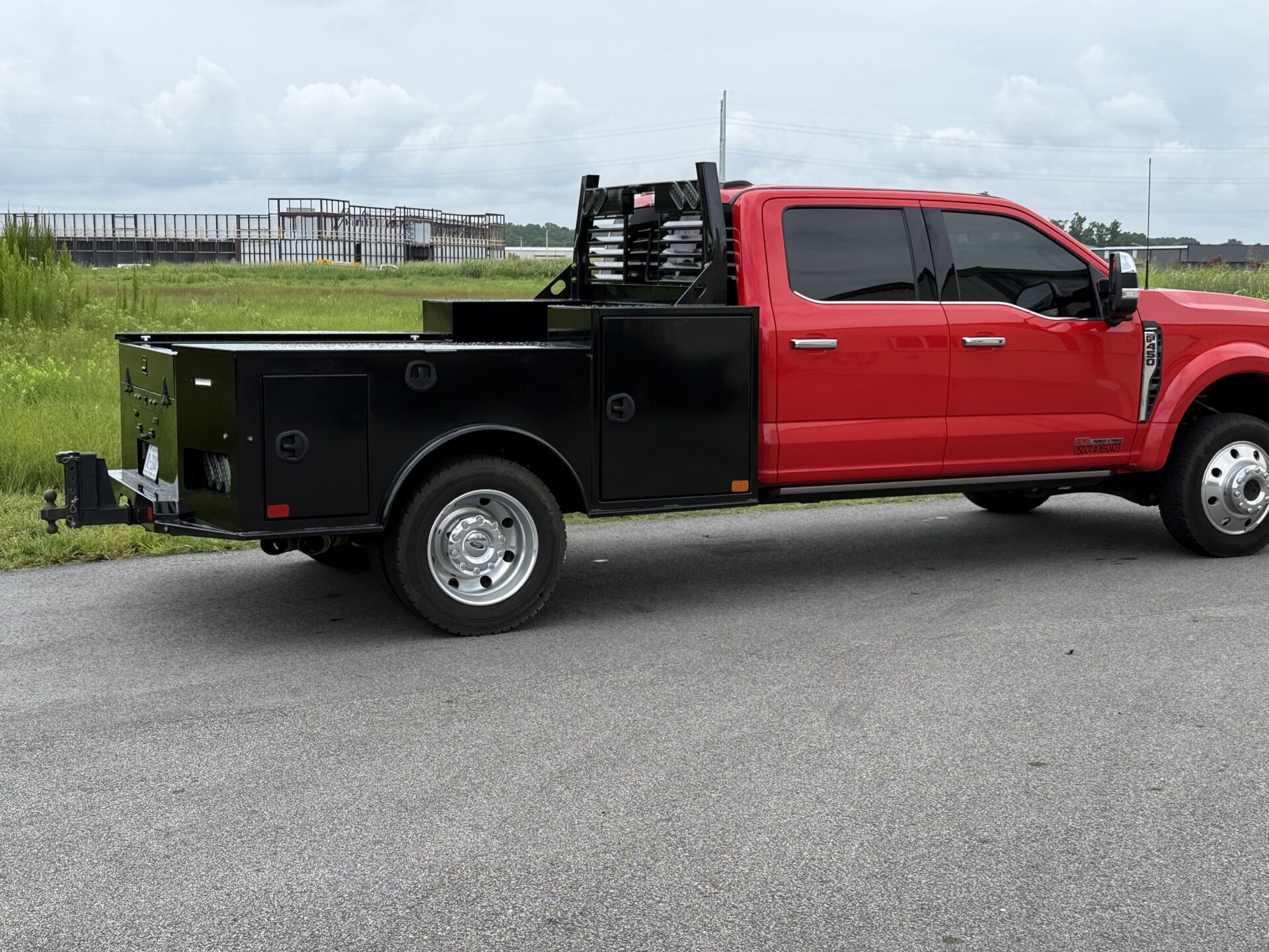 HCR Is Now an Authorized Bedrock Flatbed Dealer