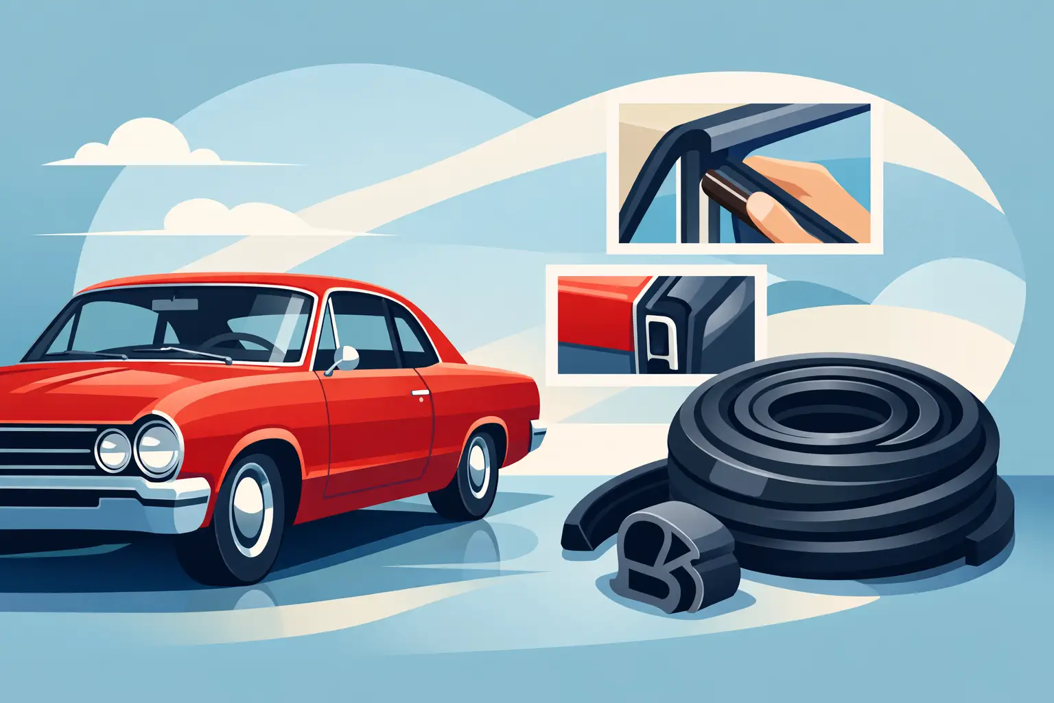 Best Classic Car Weatherstripping for a Tight Fit