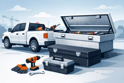 Best Work Truck Toolboxes for Hard Daily Use
