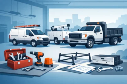Commercial Truck Upfitting Guide for Work Fleets