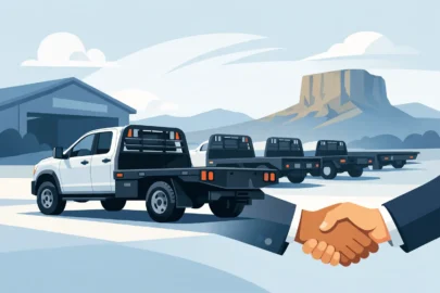 HCR Is Now an Authorized Bedrock Flatbed Dealer