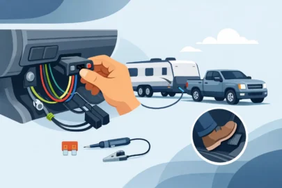 How to Wire a Trailer Brake Controller Safely