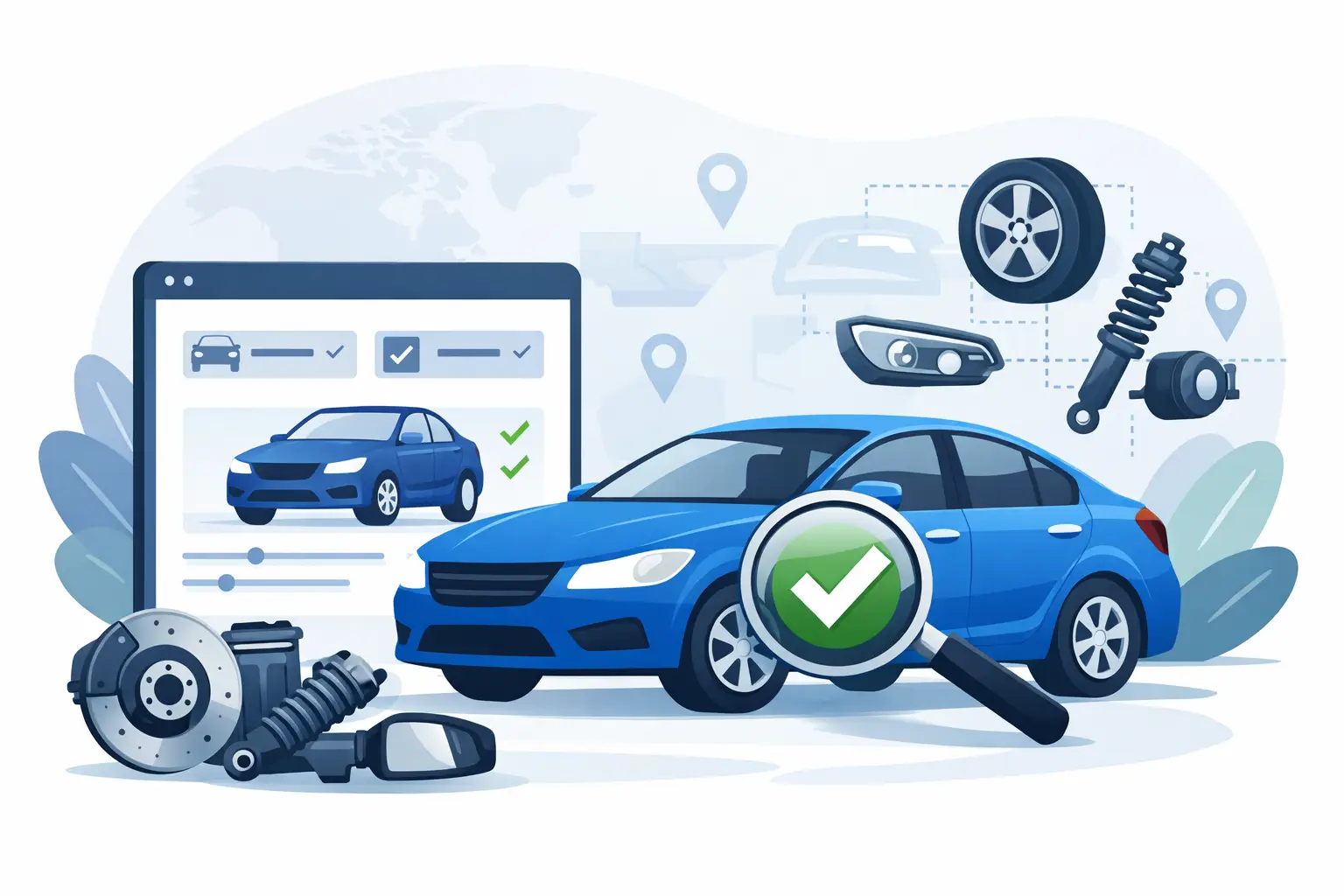 Parts Fitment Checker Guide for Exact Vehicle Fits
