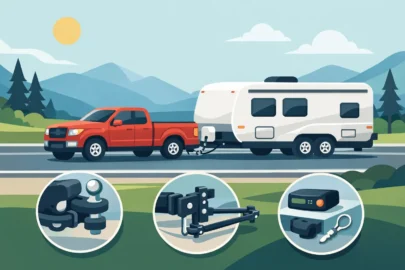 RV Towing Equipment Guide for a Safer Setup
