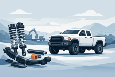 Truck Suspension Upgrade Guide for Real Work