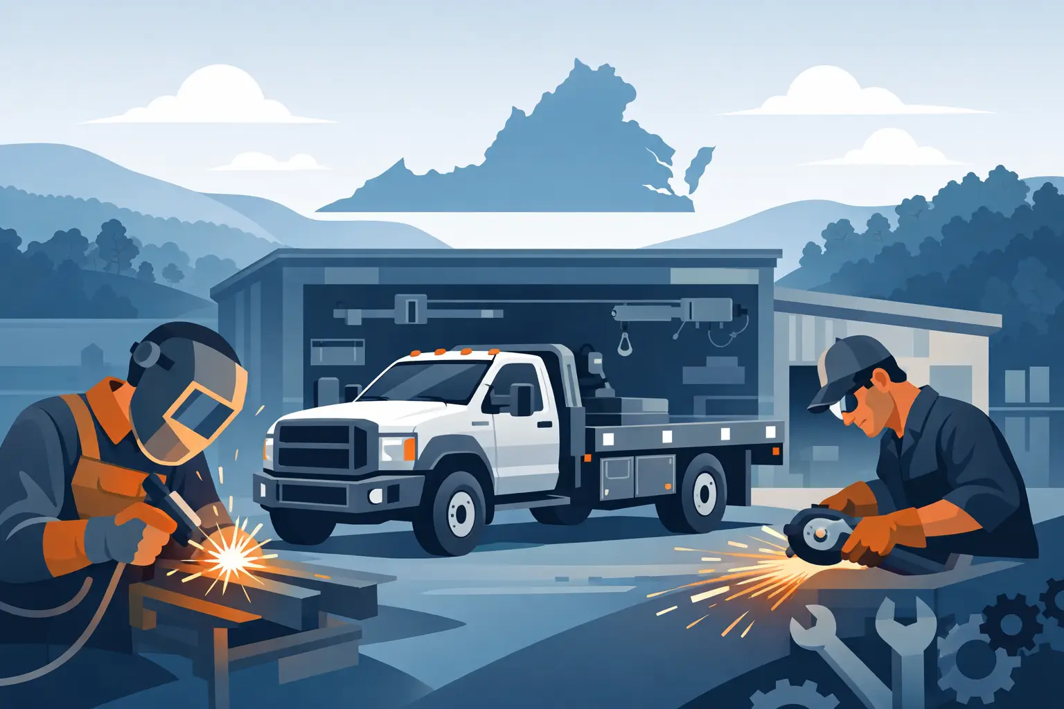 Virginia Custom Truck Fabrication That Works Hard